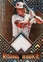 2024 Topps Update Rising Rookie Relics #RRRJH Jackson Holliday Baseball Card