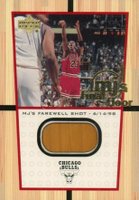 1999 Upper Deck MJ Final Floor  #FF12 Michael Jordan Basketball Card