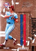 2004 Donruss Leather & Lumber #116 Mike Schmidt Baseball Card