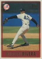 1997 Topps #256 Mariano Rivera Baseball Card