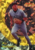 1998 Bowman's Best #45 Alex Rodriguez Atomic Refractor Baseball Card
