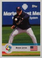 2009 Topps WBC Rising Star Redemption #2 Derek Jeter Baseball Card