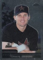 2000 Topps Chrome  #339 Craig Biggio Baseball Card