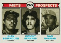 1979 Topps #721 Mets Prospects Baseball Card