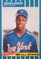 1988 Fleer Baseball All-Stars #12 Dwight Gooden Baseball Card