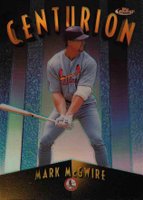 1998 Finest Centurion #C8 Mark McGwire Refractor Baseball Card