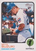 2022 Topps Heritage #505 Seiya Suzuki Image Variation Baseball Card