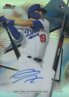 2020 Finest Autographs #FAGL Gavin Lux Baseball Card