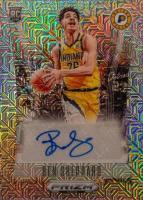 2023 Panini Prizm Deca Signatures #DSBEN Ben Sheppard Mojo Prizm Basketball Card