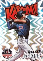 2023 Panini Stars & Stripes USA Kaboom! #K4 Walker Jenkins Baseball Card