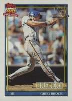 1991 Topps Desert Shield #664 John Farrell Baseball Card