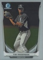 2014 Bowman Draft Picks Top Prospects #CTP47 Tim Anderson Chrome Baseball Card