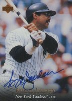 1995 Upper Deck Autographs #AC1 Reggie Jackson Baseball Card
