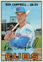 1967 Topps #497 Ron Campbell Baseball Card
