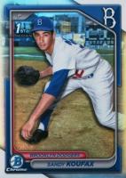 2024 Bowman Chrome Prospects #BCP254 Sandy Koufax Retrofractor Baseball Card