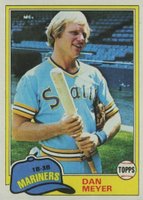 1981 Topps #143 Dan Meyer Baseball Card
