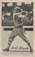 1921 Exhibits 1921 (Set 1) # Howie Shanks Photo is Wally Schang Baseball Card