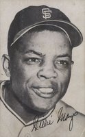 1958 Packard-Bell # Willie Mays Baseball Card