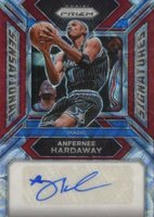 2023 Panini Prizm Sensational Signatures #SSAH Anfernee Hardaway Choice Basketball Card