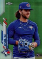 2020 Topps Chrome #150 Bo Bichette SP Baseball Card