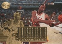 1995 SP Jordan Collection #JC24 Michael Jordan The Championship Seasons Basketball Card