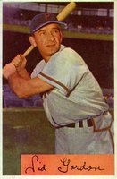 1954 Bowman #11 Sid Gordon Baseball Card