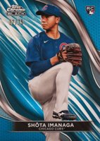 2024 Topps Chrome Black #43 Shota Imanaga Blue Baseball Card