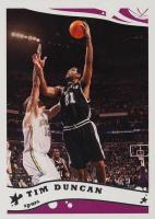 2005 Topps  #21 Tim Duncan Basketball Card