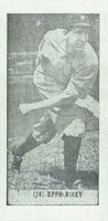 1928 Harrington's Ice Cream #16 Eppa Rixey Baseball Card