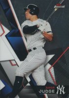 2018 Finest  #1 Aaron Judge Baseball Card