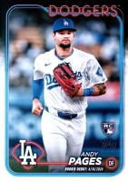 2024 Topps Update #US108 Andy Pages Baseball Card
