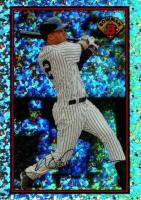 2014 Bowman 1989 Bowman Is Back Silver Diamond Refractor #DJ Derek Jeter Baseball Card