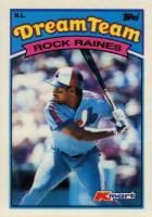1989 K-Mart #27 Tim Raines Baseball Card