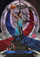 2022 Panini Revolution Liftoff! #2 Jaden Ivey Fractal Basketball Card
