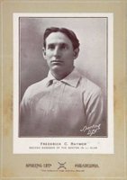 1902 Sporting Life Cabinets #540 Fred Raymer Boston, NL, 1904 Baseball Card