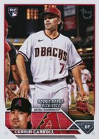 2023 Topps Update #US244 Corbin Carroll Vintage Stock Baseball Card