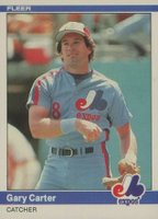1984 Fleer #271 Gary Carter Baseball Card