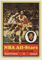 1973 Topps #10 Walt Frazier Basketball Card