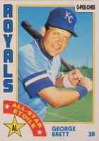 1984 O-Pee-Chee #223 George Brett Baseball Card
