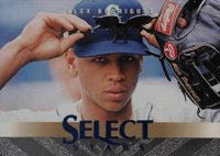 1997 Select #141 Alex Rodriguez Baseball Card