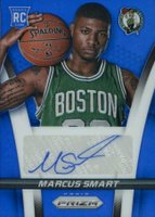 2014 Panini Prizm Rookie Autographs #4 Marcus Smart Basketball Card