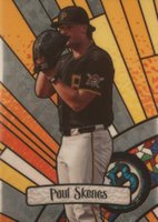 2023 Bowman Draft Bowman Glass #BGA1 Paul Skenes Baseball Card