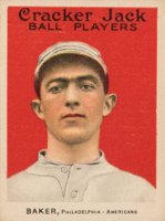 1915 Cracker Jack #2 Home Run Baker Baseball Card
