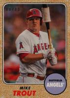 2019 Topps Transcendent VIP Party Mike Trout Through the Years #1968 Mike Trout Baseball Card