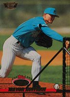 1993 Stadium Club #451 Trevor Hoffman Members Only Baseball Card