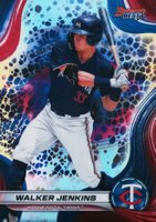 2024 Bowman's Best Top Prospects #TP11 Walker Jenkins Refractor Baseball Card