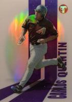 2004 Topps Pristine #161 Carlos Quentin Refractor Baseball Card