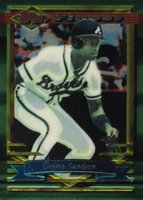 1994 Finest #22 Deion Sanders Baseball Card