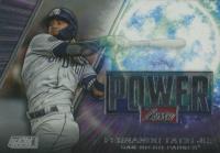 2020 Stadium Club Chrome Power Zone #PZ10 Fernando Tatis Jr. Baseball Card