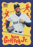2020 Topps Throwback Thursday #252 Ken Griffey Jr. Baseball Card